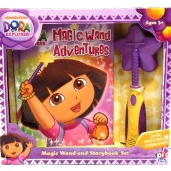 Unlocking the Magic Powers with Dora the Explorer and her Wand